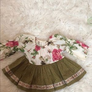 Little girls boutique dress